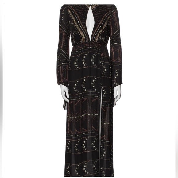 Stone Cold Fox Dresses & Skirts - Stone Cold Fox Azzurra Gown in
Art Deco